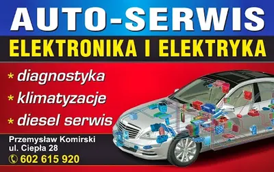 Autokom: Elektronika,elektryka i mechanika pojazdowa.